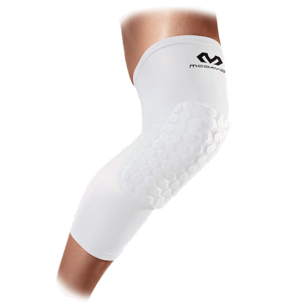 McDavid Leg Sleeves White