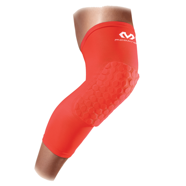 McDavid Leg Sleeves Red