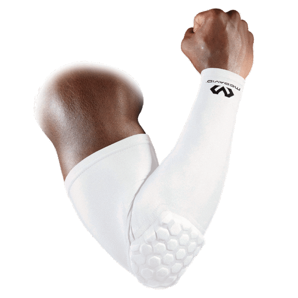 McDavid Shooter Arm Sleeve White