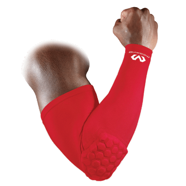 McDavid Shooter Arm Sleeve Röd
