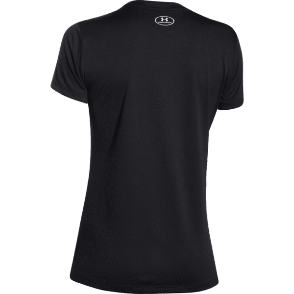 Women's Under Armour Tech™ V-Neck T-Shirt Black