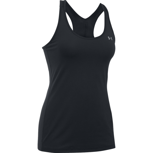 Women's Under Armour HeatGear® Armour Racer Tank Black