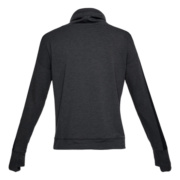 Womens UA Featherweight Fleece Funnel Neck