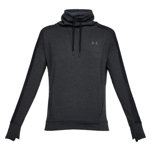 Womens UA Featherweight Fleece Funnel Neck