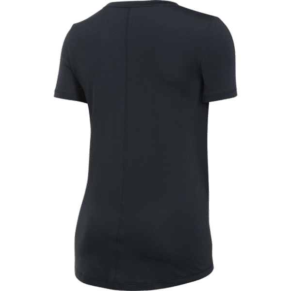 Women's UA HeatGear® Armour Short Sleeve Black