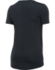Women's UA HeatGear® Armour Short Sleeve Black