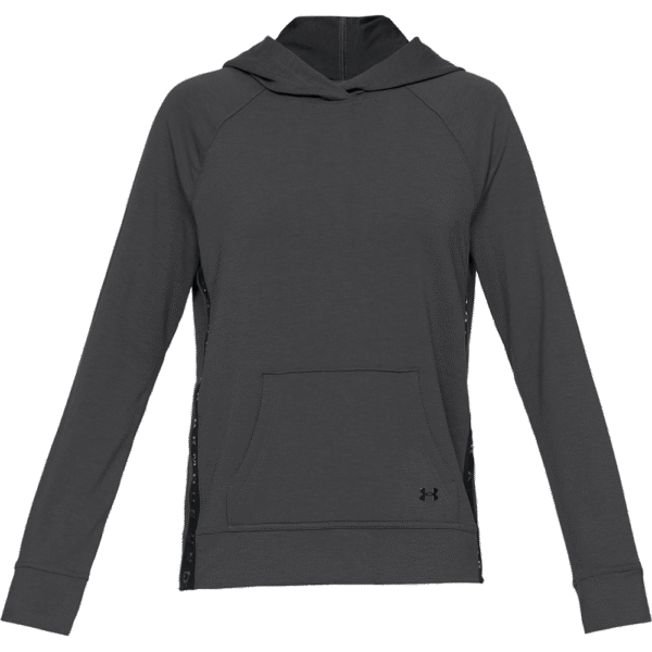 Women's Under Armour Featherweight Fleece Hoodie Black