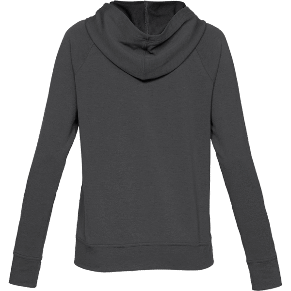 Women's Under Armour Featherweight Fleece Hoodie Black