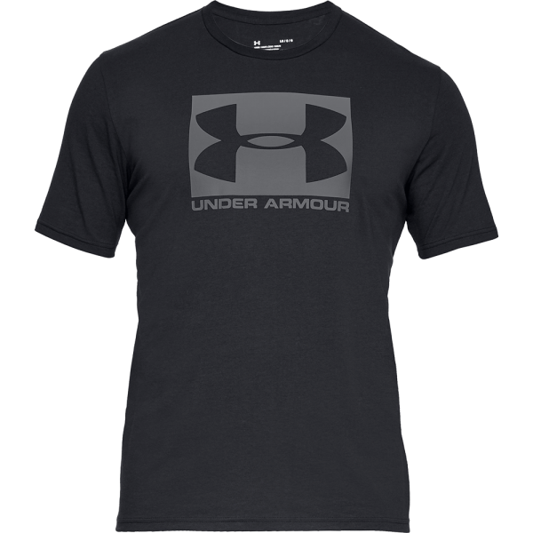 Under Armour Boxed Sportstyle Short Sleeve T-Shirt Black