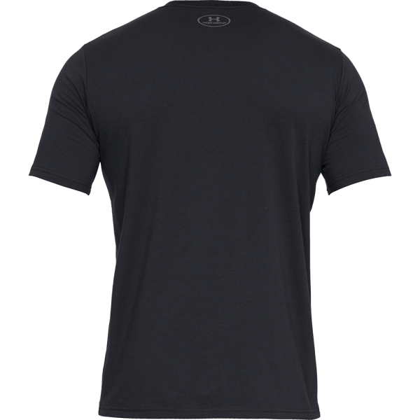 Under Armour Boxed Sportstyle Short Sleeve T-Shirt Black