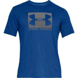 Under Armour Boxed Sportstyle Short Sleeve T-Shirt Blue