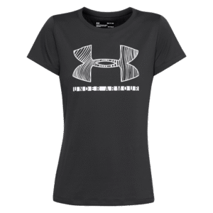 Women's Under Armour Tech™ Short Sleeve Graphic Gray
