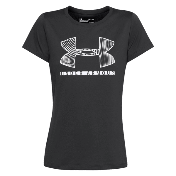Women's Under Armour Tech™ Short Sleeve Graphic Gray
