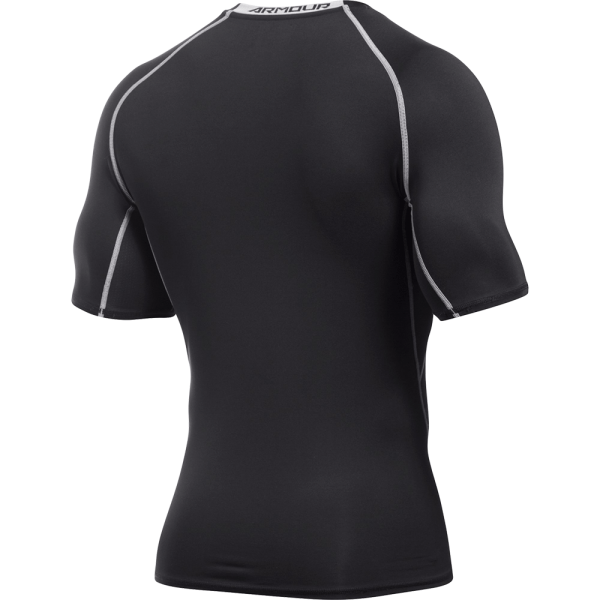 Under Armour HeatGear® Short Sleeve Compression Shirt Black
