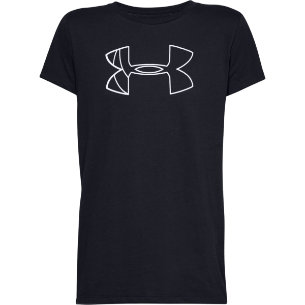 Under Armour Graphic Big Logo Classic Crew Svart