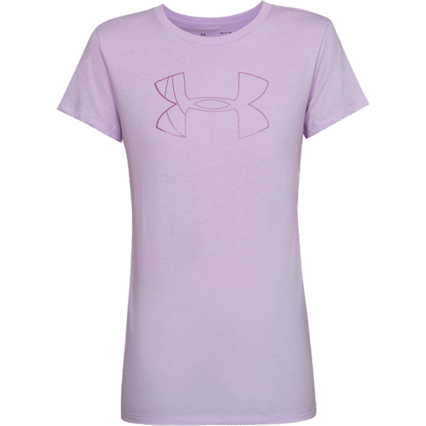 Under Armour Graphic Big Logo Classic Crew Lila