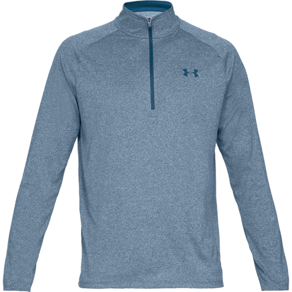 Under Armour Tech™ ½ Zip Långärmad funktionströja Ljusblå