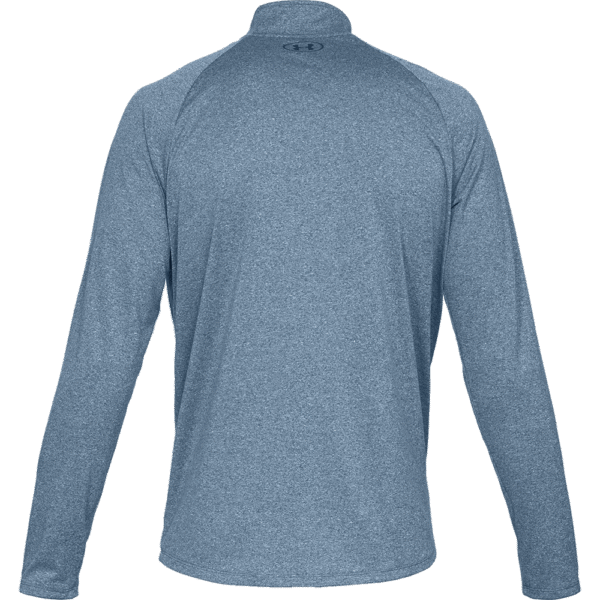 Under Armour Tech™ ½ Zip Långärmad funktionströja Ljusblå