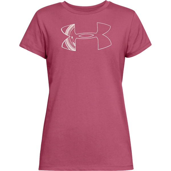 Under Armour Graphic Big Logo Classic Crew Rosa
