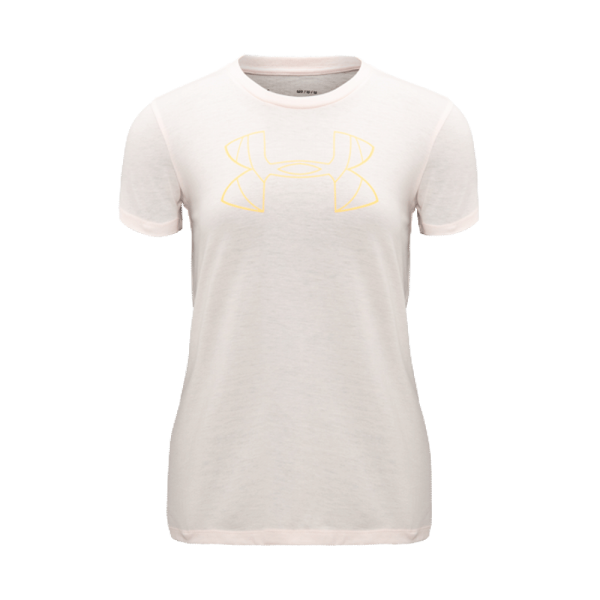 Under Armour Graphic Big Logo Classic Crew Orange