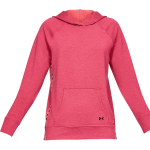 Under Armour Featherweight Fleece Hoodie Rosa