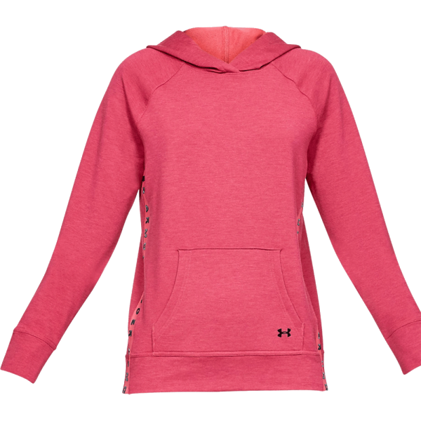 Under Armour Featherweight Fleece Hoodie Rosa