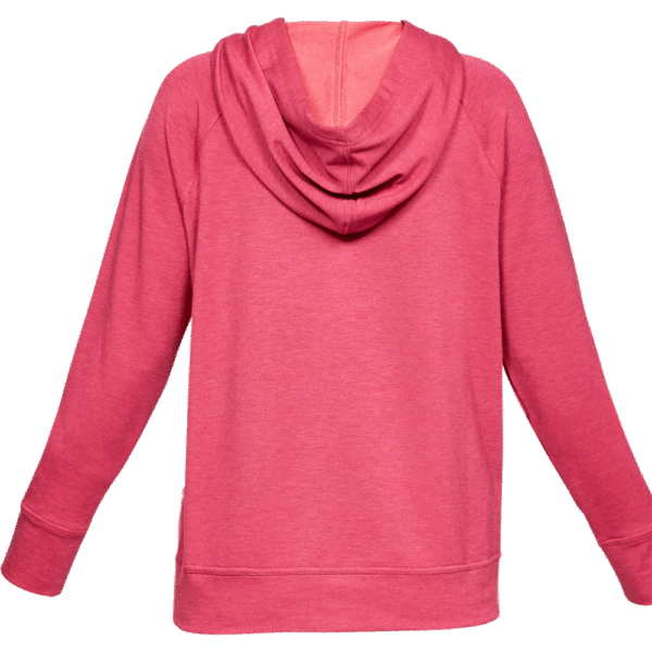 Under Armour Featherweight Fleece Hoodie Rosa