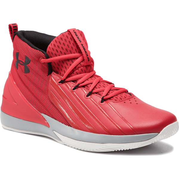 Under Armour Lockdown 3 Basketskor Röda