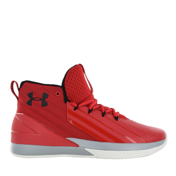 Under Armour Lockdown 3 Basketskor Röda