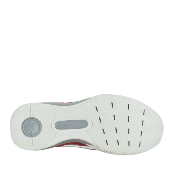 Under Armour Lockdown 3 Basketskor Röda