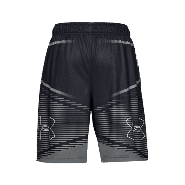 Under Armour Baseline Practice Shorts Svart