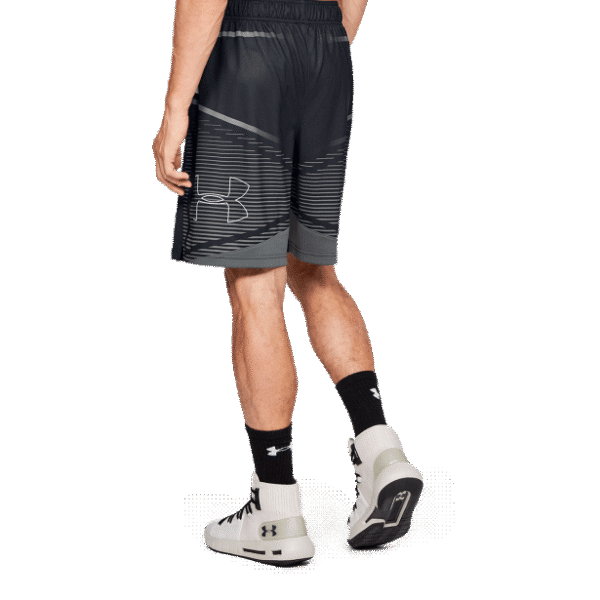 Under Armour Baseline Practice Shorts Svart