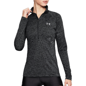 Under Armour Tech™ Twist ½ Zip Svart