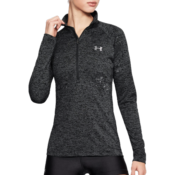 Under Armour Tech™ Twist ½ Zip Svart