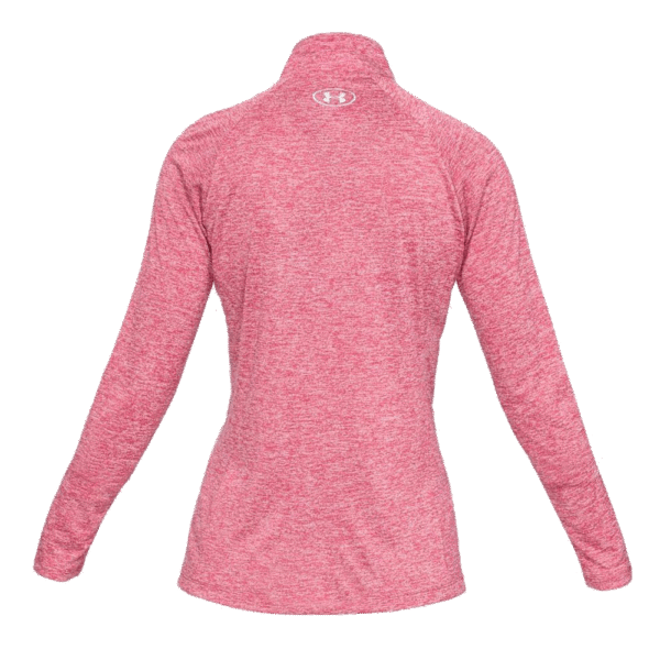 Under Armour Tech™ Twist ½ Zip Rosa